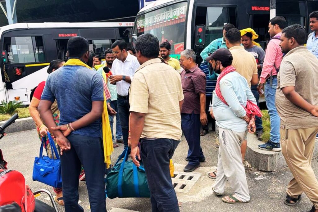 Deoghar ISBT News