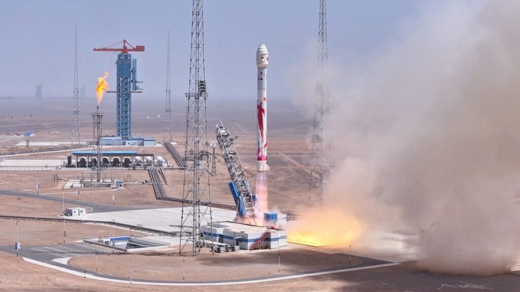 2025 05 17T060013Z 1 LYNXMPEL4G02F RTROPTP 4 SPACE EXPLORATION CHINA LANDSPACE 2025 05 8138926950f46
