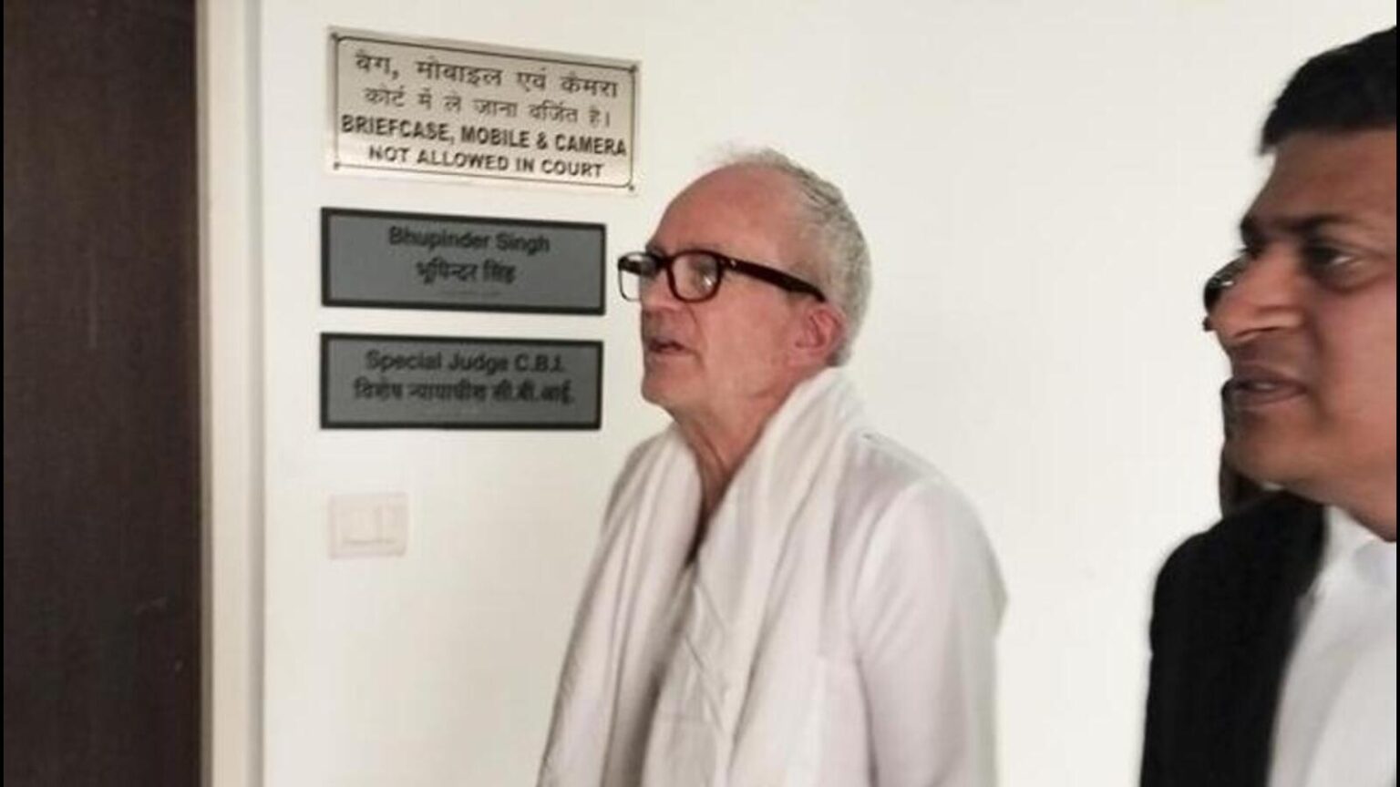 British national Christian Michel James at Rouse A 1748584732522
